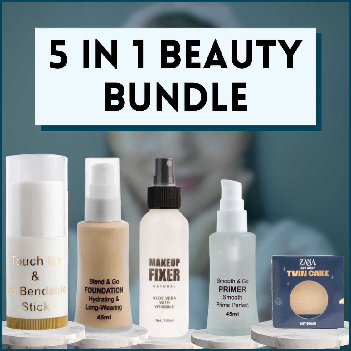 ALL IN ONE BEAUTY BUNDLE BY ZANA