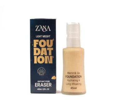 Zana Beauty Bundle | Makeup Fixer + Twin Cake + Foundation + Primer + Paint Stick