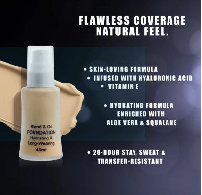 Zana Beauty Bundle | Makeup Fixer + Twin Cake + Foundation + Primer + Paint Stick