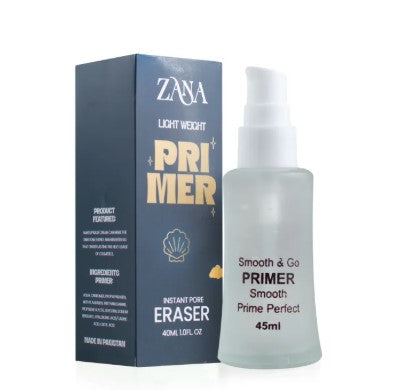 Zana Beauty Bundle | Makeup Fixer + Twin Cake + Foundation + Primer + Paint Stick