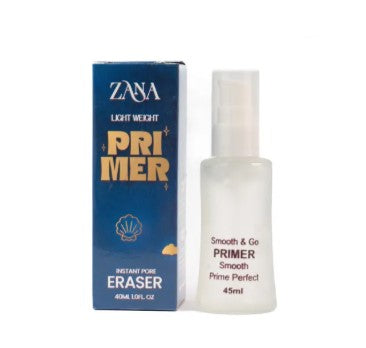 Zana Beauty Bundle | Makeup Fixer + Twin Cake + Foundation + Primer + Paint Stick