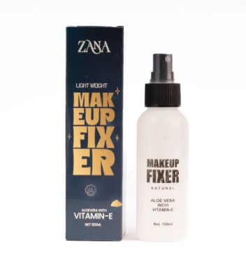 Zana Beauty Bundle | Makeup Fixer + Twin Cake + Foundation + Primer + Paint Stick